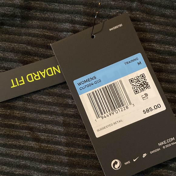 NWT NikePro Hyperwarm Training Long Sleeve - Picture 3 of 6